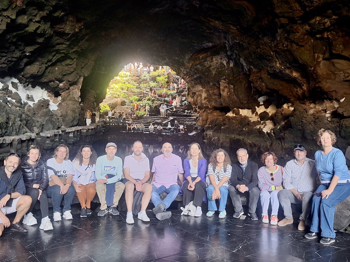 SPELTurismoLZT's tweet image. #Lanzarote fue el destino elegido por Helmbriscoe @Iberia para premiar a sus mejores agentes con su clásico famtrip de incentivo en Jameos del Agua, Montañas del Fuego y La Geria.

#SPELTurismoLanzarote
#MICE