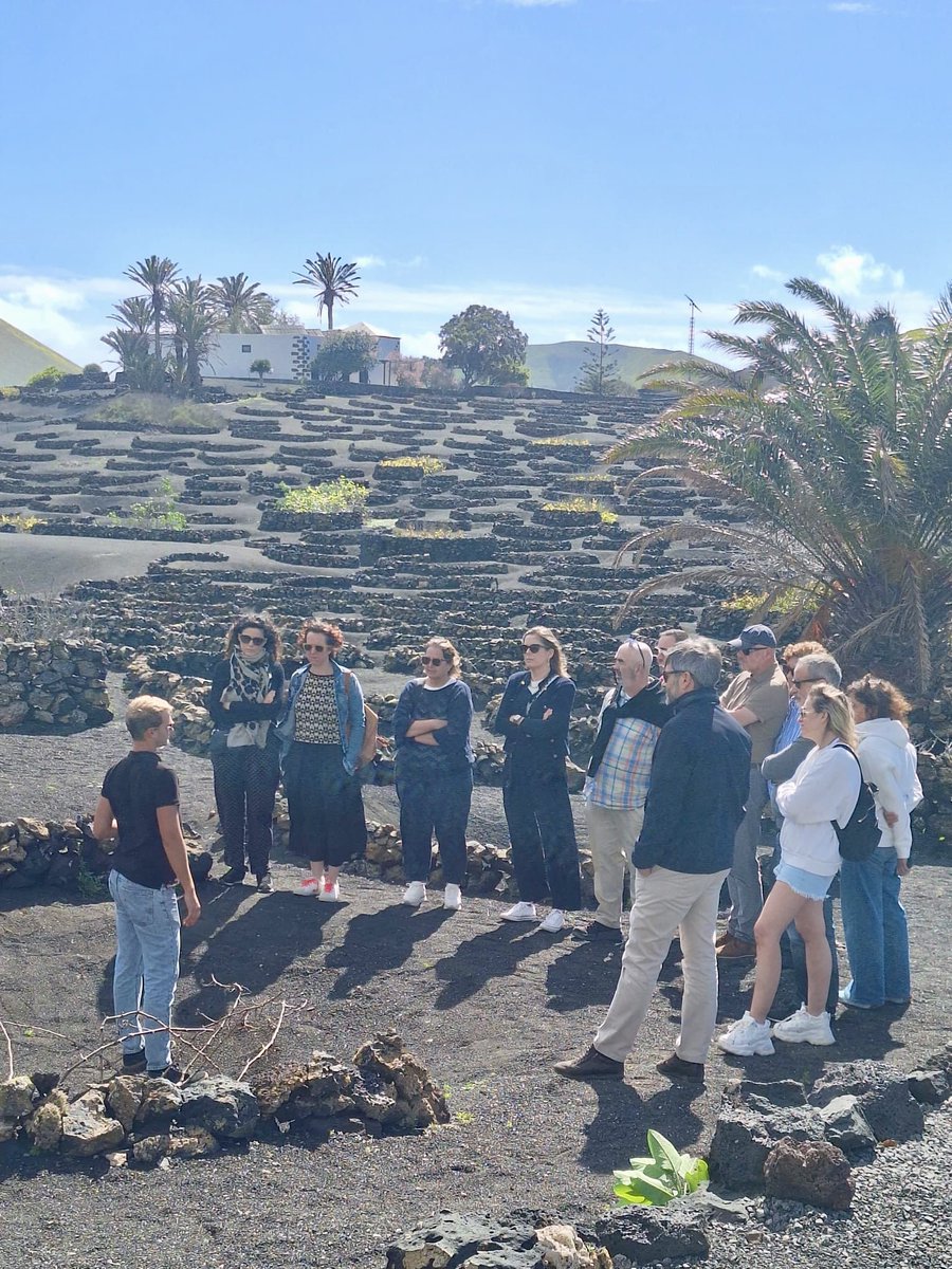 SPELTurismoLZT's tweet image. #Lanzarote fue el destino elegido por Helmbriscoe @Iberia para premiar a sus mejores agentes con su clásico famtrip de incentivo en Jameos del Agua, Montañas del Fuego y La Geria.

#SPELTurismoLanzarote
#MICE