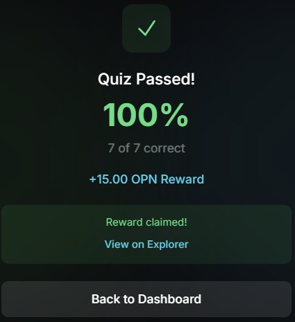 Just crushed another <a href="/IOPn_io/">IOPn</a> quiz – 7/7, clean run!🔥   

If you haven’t jumped into the latest one yet, seriously – go do it right now. It’s short, super interesting and explains exactly why IOPn is flipping the script on digital ownership. No more platforms owning your