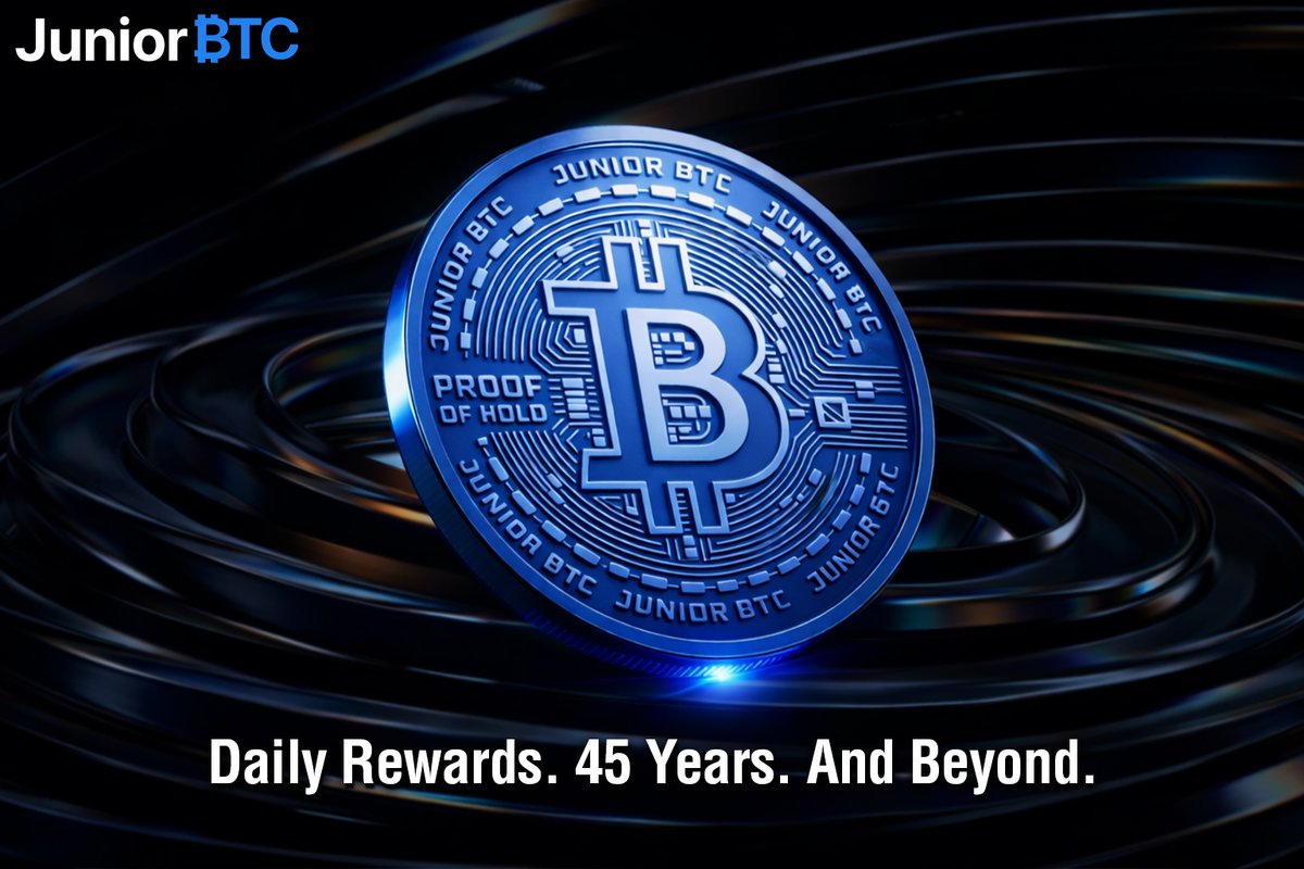Most people chase the next pump.

A few people position for the next 4 decades.

JBTC doesn’t ask you to lock.
It doesn’t ask you to trust a platform.
It doesn’t ask you to manage anything.

You hold, It compounds.
That’s it.

Joint community now - t.me/jbtcofficial