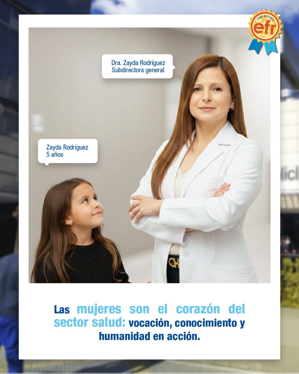 Durante años, a muchas niñas se les negó la oportunidad de preguntar, investigar y explicar el mundo.
Hoy, en el sector salud, vemos el resultado de quienes persistieron: mujeres que lideran laboratorios, coordinan equipos, investigan, operan, cuidan y transforman vidas.