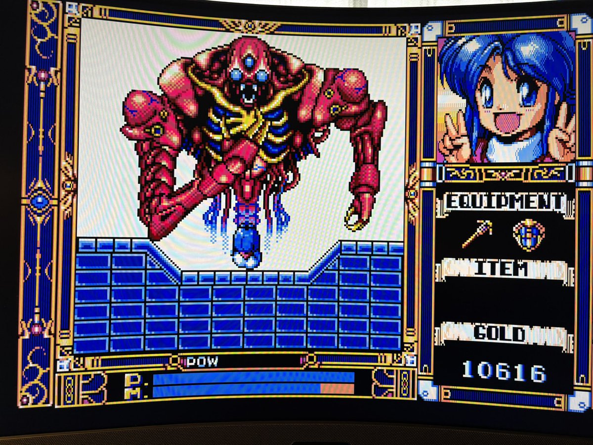 Daisuke64473663's tweet image. FRAYクリア
（デバックモードにて、、、）
これでサークシリーズは全クリです
#サーク
#xak 
#fray