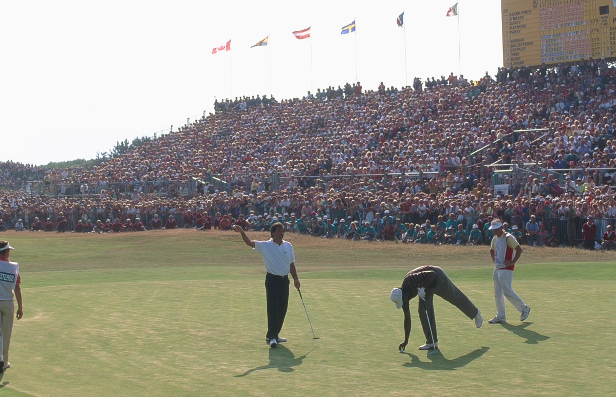 The Open tweet media