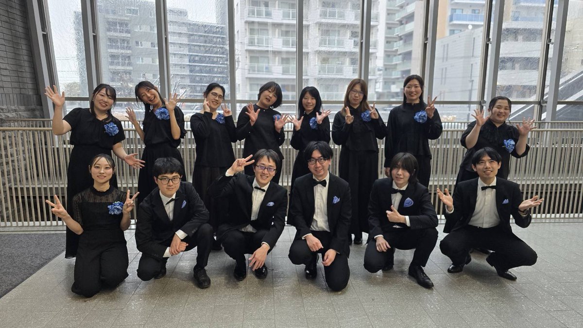TAMASTARSINGERS's tweet photo. 2/9に開催された「コーラルフェストかわさき」に出演させていただきました！

指揮なしでの演奏に挑戦し、いつもとは違った緊張感がありましたが
たくさんのお褒めの言葉をいただきありがとうございました♬

来年度の演奏会に向け一緒に歌ってくれる方も大募集中です！
#CFかわさき2026 https://t.co/vPK8g379Fo