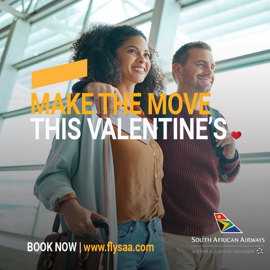 SAA - South African Airways tweet media