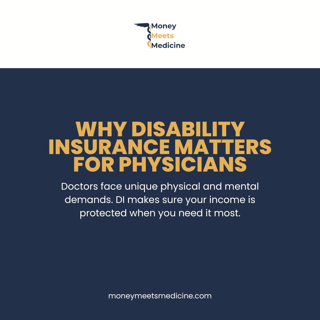michael_MMMDI's tweet image. Physicians face unique physical and mental stress. Disability insurance ensures your income is protected if illness or burnout hits. Focus on recovery, not income loss. DM us for physician DI options.

#DoctorInsurance #PhysicianProtection #IncomeSecurity #BurnoutPrevention