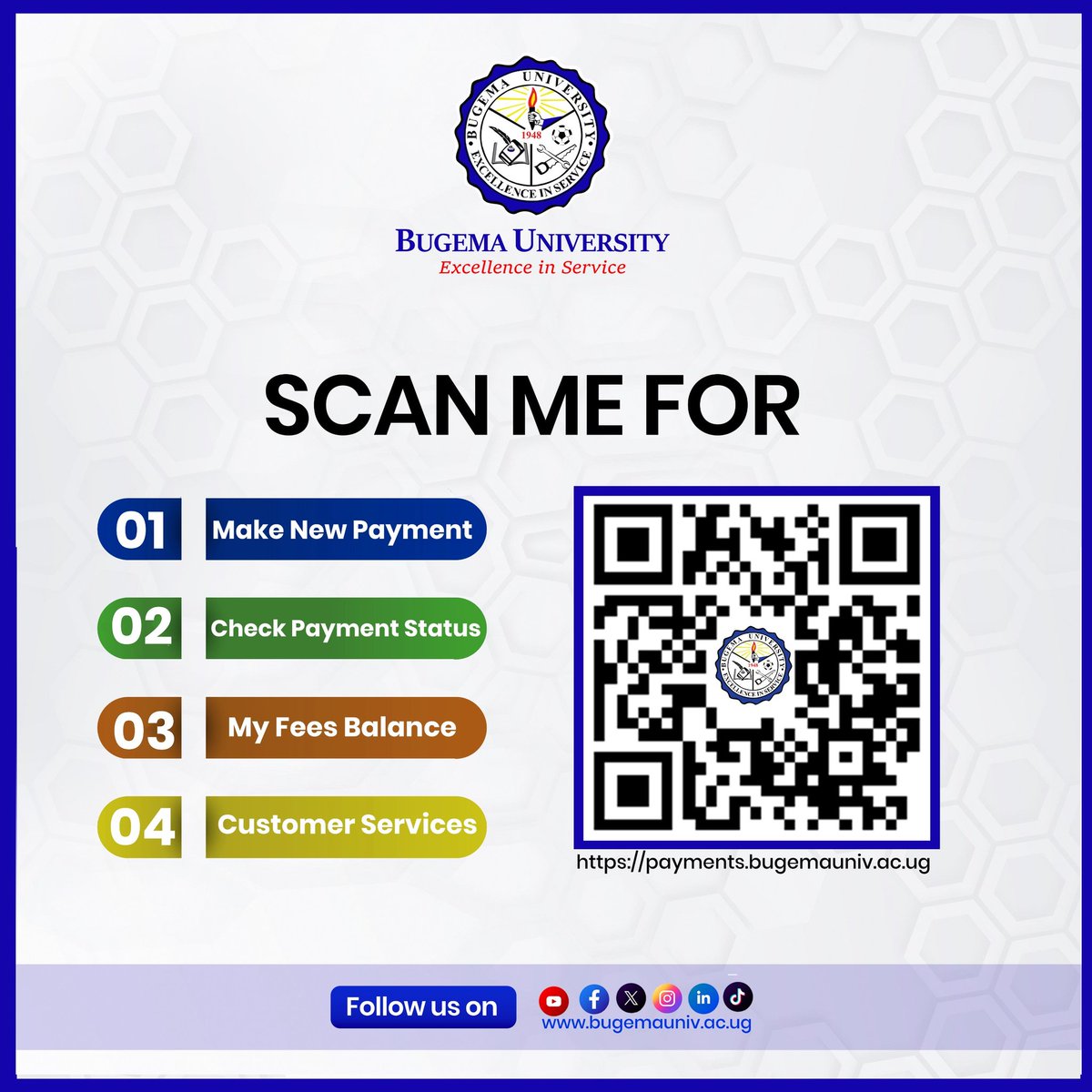 Bugema University Kampala Campus tweet media