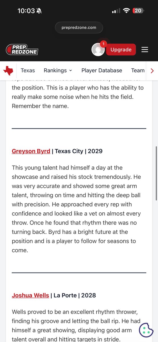 Greyson Byrd tweet media