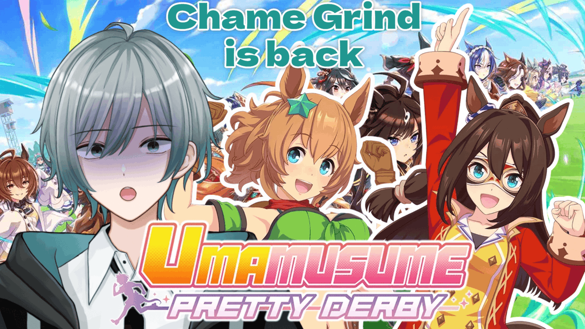 Another CM to grind at. We back into the grind....Hope you can join the stream ૮₍ ˶ᵔ ᵕ ᵔ˶ ₎ა

Waiting room: youtube.com/watch?v=m76wrt…

Date: 13 Feb 2026
Time: 9:30/10 PM (GMT +8)

#Vtuber #ENVtuber #MYVT #SpookyTime