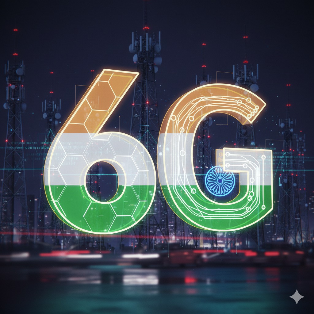 India to lead the world in 6G!
Under PM @NarendraModi‘s vision, 5G now covers 99.9% of districts &amp; aims to connect 1 Billion citizens by 2030. India moves from 4G follower to 6G global leader, transforming lives across urban &amp; rural India. 

#DigitalIndia #6G #5G #TechLeadership