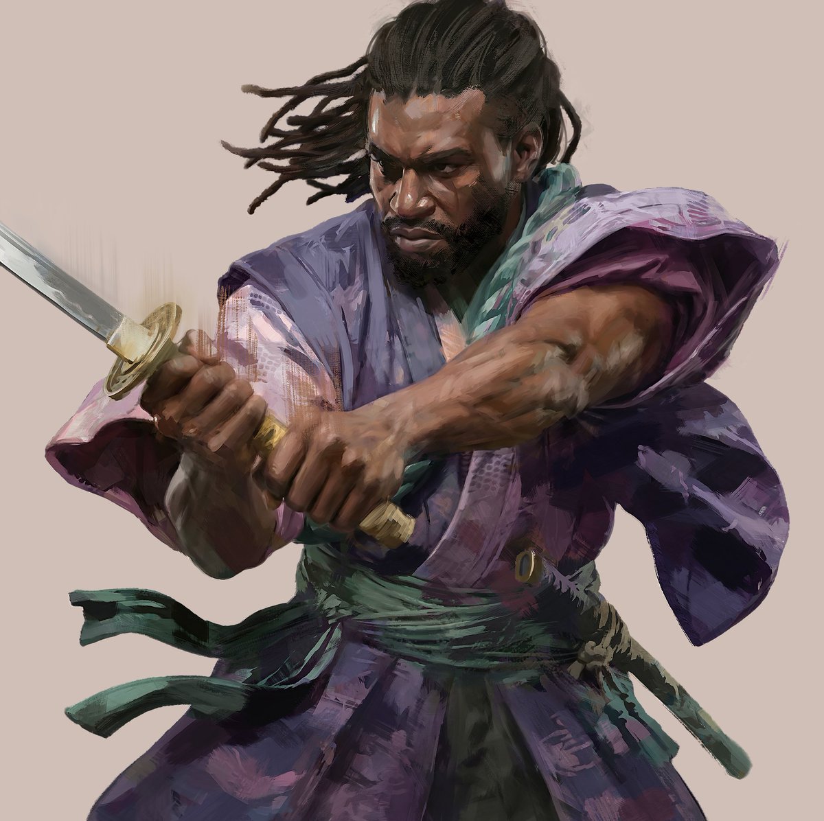 Yasuke
#assassinscreedshadows #yasuke #fanart