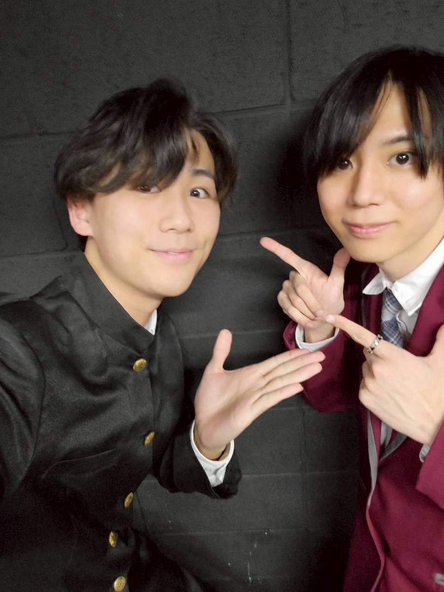 #彩男2026 稽古！！
今日は衣装付き通しでした！

通し中もずっと笑いが絶えないです🤣
残り稽古も4回ということで、一回の稽古を大切にやる事をしっかりやって磨くところはさらに磨いていきます！！！

同じ名前のしょうまと！📸
ずっと噂には聞いていたんですが、めーちゃくちゃいいやつです！