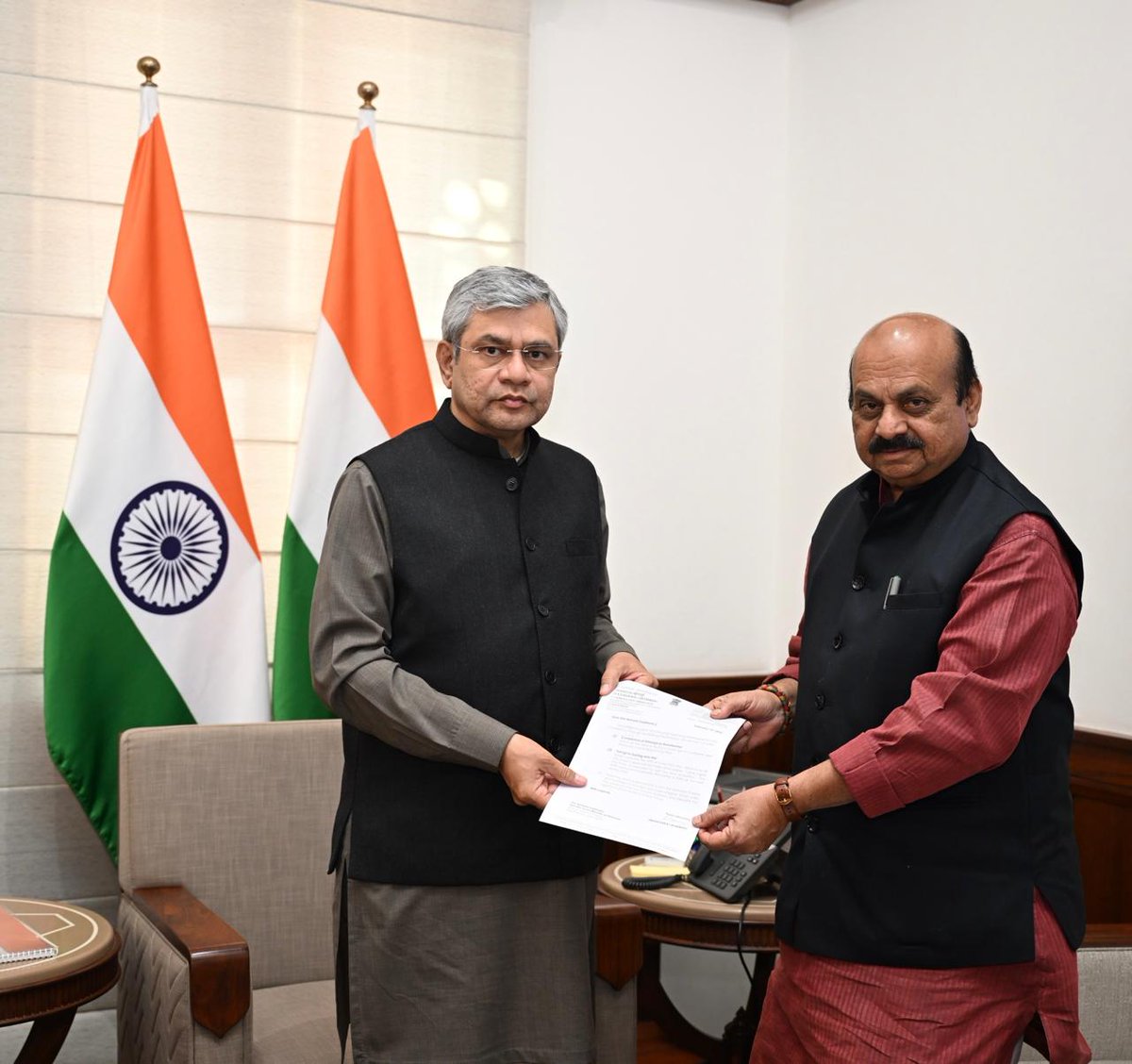 Basavaraj S Bommai tweet media