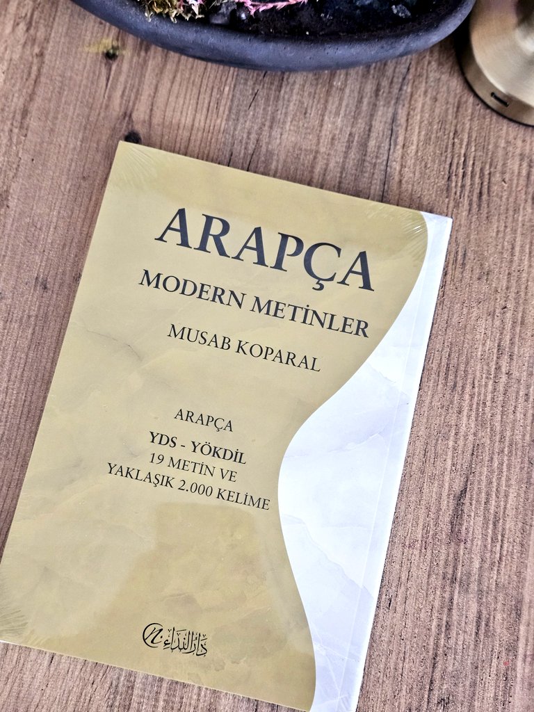 Değerli hediyesinden ötürü <a href="/musabkoparal/">Musab KOPARAL🍉</a> hocama teşekkür ederim.