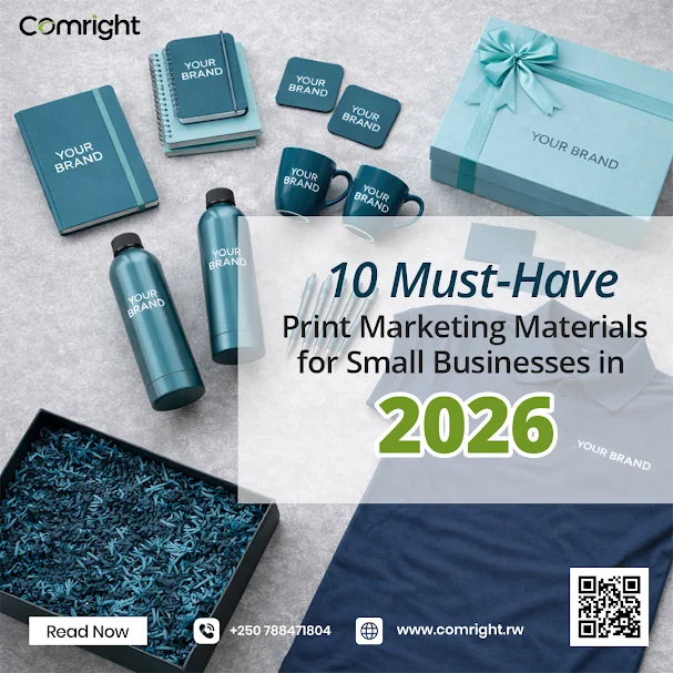 Comright1's tweet photo. Is your business easy to notice in today’s competitive market? 

The right print materials can help customers see you, remember you, and trust your brand.

Read the full guide here:
https://t.co/r0fQFa4yI6

#PrintMarketing #SmallBusinessRwanda #BrandTrust #BusinessGrowth https://t.co/IVlSxdIJ8z