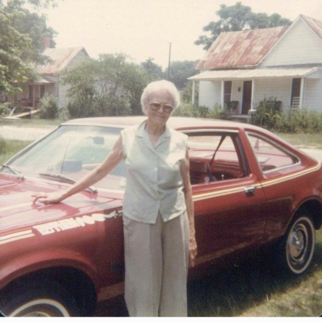 There was only one time I got upset with my Granny &amp; I attempted to scold her.  This was during one of my Momma's many diets she went on.  Me &amp; momma went to Granny's and Granny had baked a chocolate cake.  She offered us some &amp; my mother proudly said, "No thank you.  I'm on a