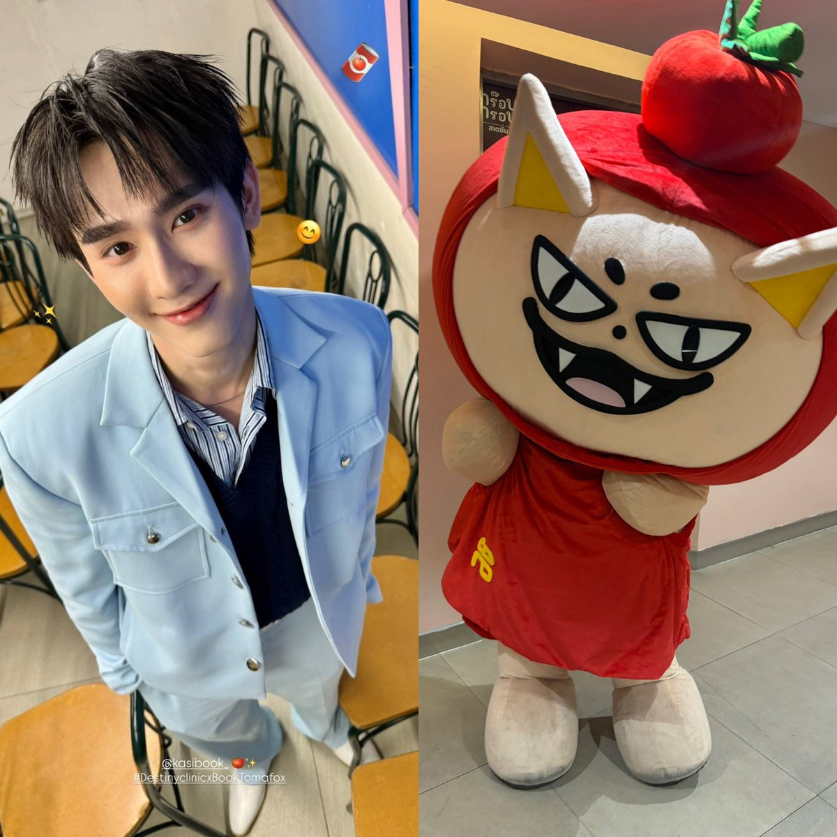 พ่อบุ๊คกับมาฟ้อกใคร 1 ขวบครึ่งงง จิ๋วพอๆกันเลยยยยย 5555555555555 🤭🥹🍼🥛👶🏻🍅