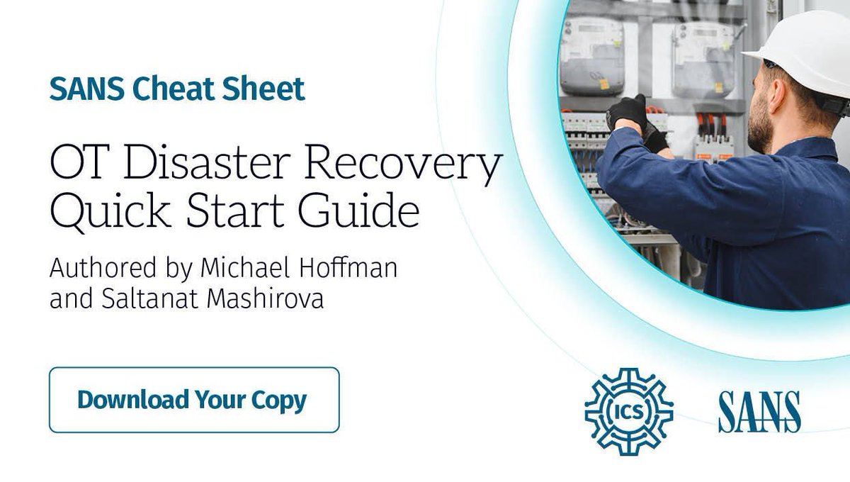 SANS ICS tweet media