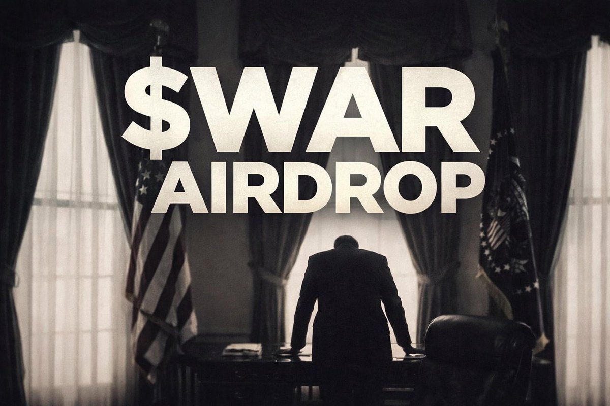 SOLWhaleEntry's tweet photo. 🚨 GM BREAKING NEWS

Massive $WAR Distribution is active.
100M+ token pool is live and open for early participants.

📌 https://t.co/uQnC3DAaAE

$SOL #Solana