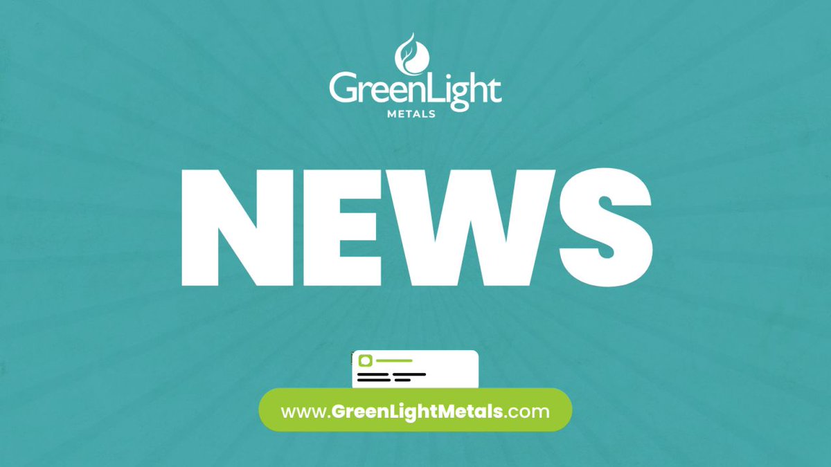 GreenLight Metals Inc. tweet media