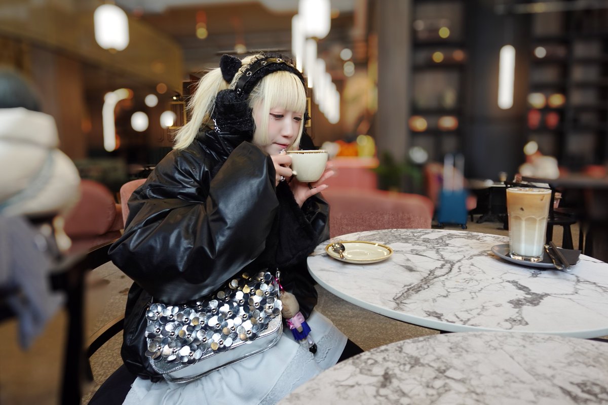 てぃ〜たいむ ZKSちゃん☕️ #こもこもふぉとくらぶ #増変侵喰愛rosionTOUR