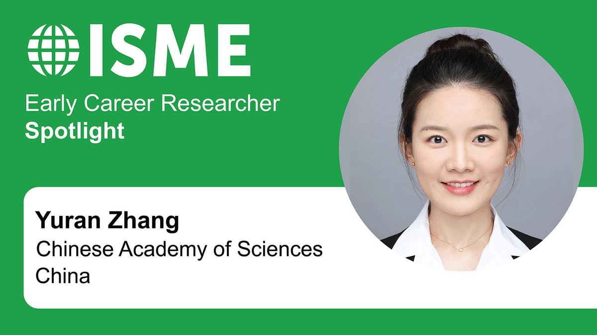 ISME - International Society for Microbial Ecology tweet media