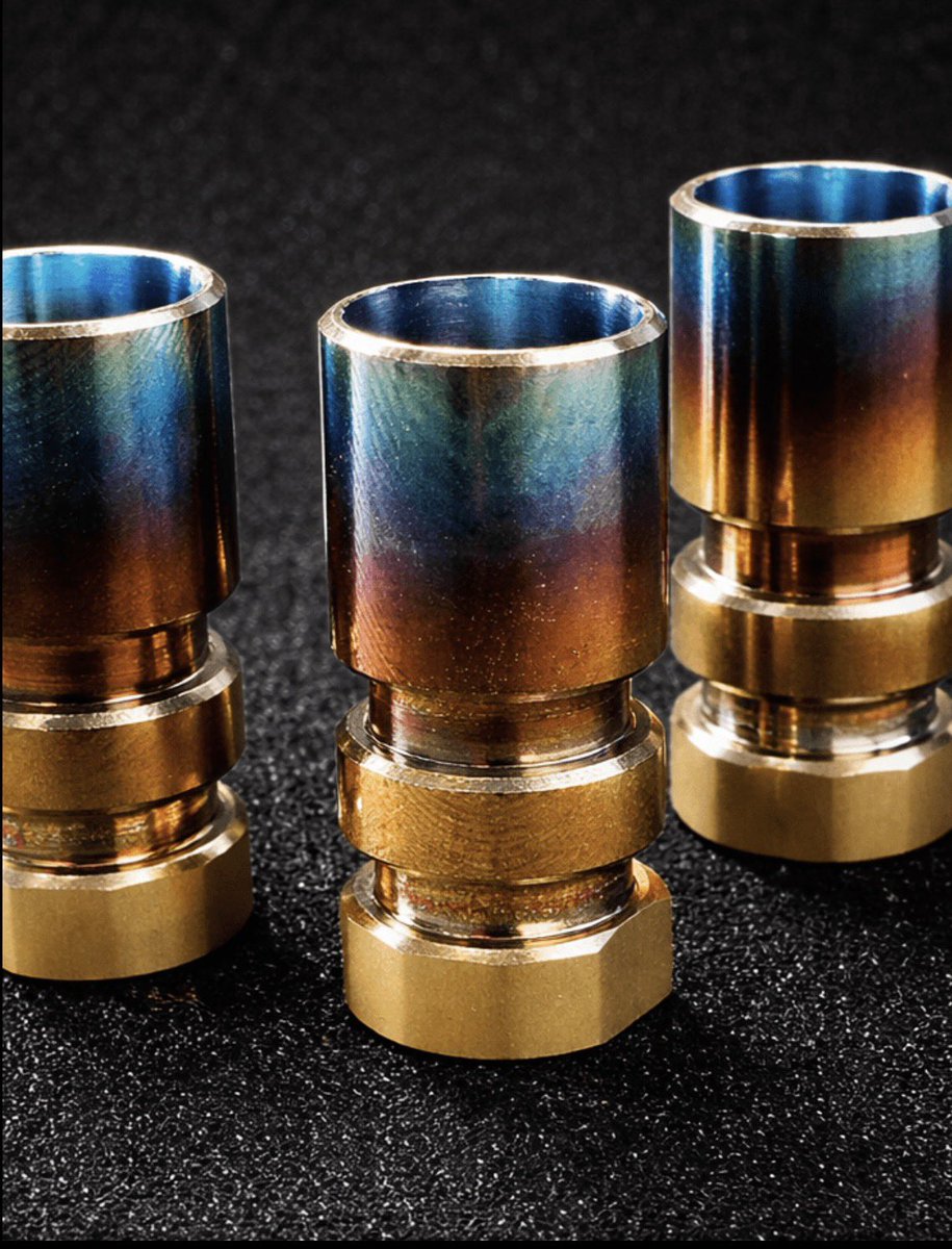SS SRMD Fallout-inspired 5.56/.223 compensator
ONLY 1 LEFT. 

american-icon.us/product/ss-srm… 

#AMERICANICON #AZWS