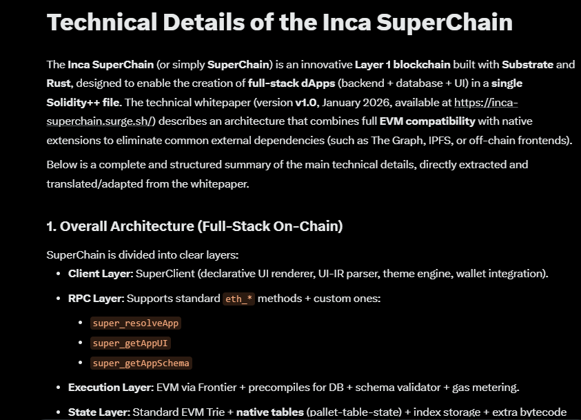 Inca Chain /Inca Swap tweet media