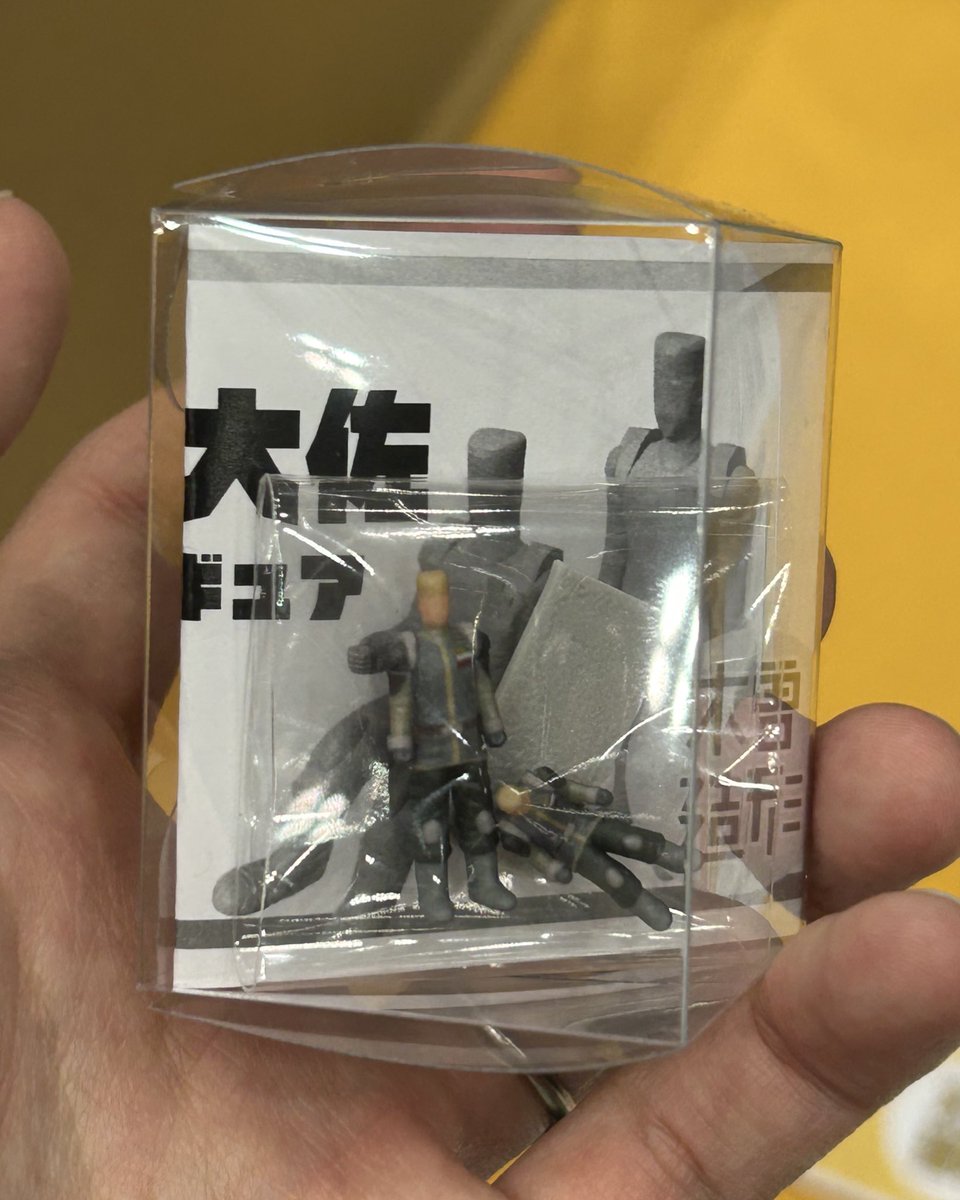 木曽造形さんのフルカラープリントフィギュアに新たなガレージキットの