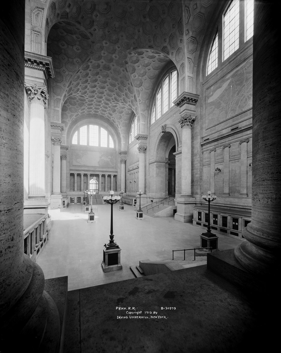 Why did they demolish this incredible building?