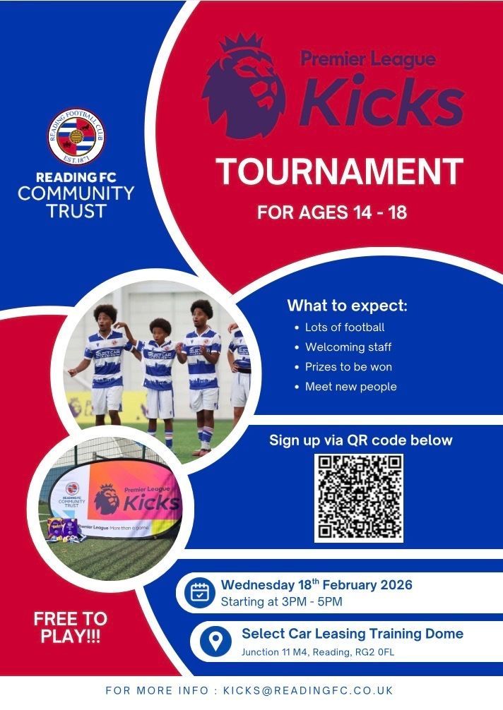 Reading FC Community Trust tweet media