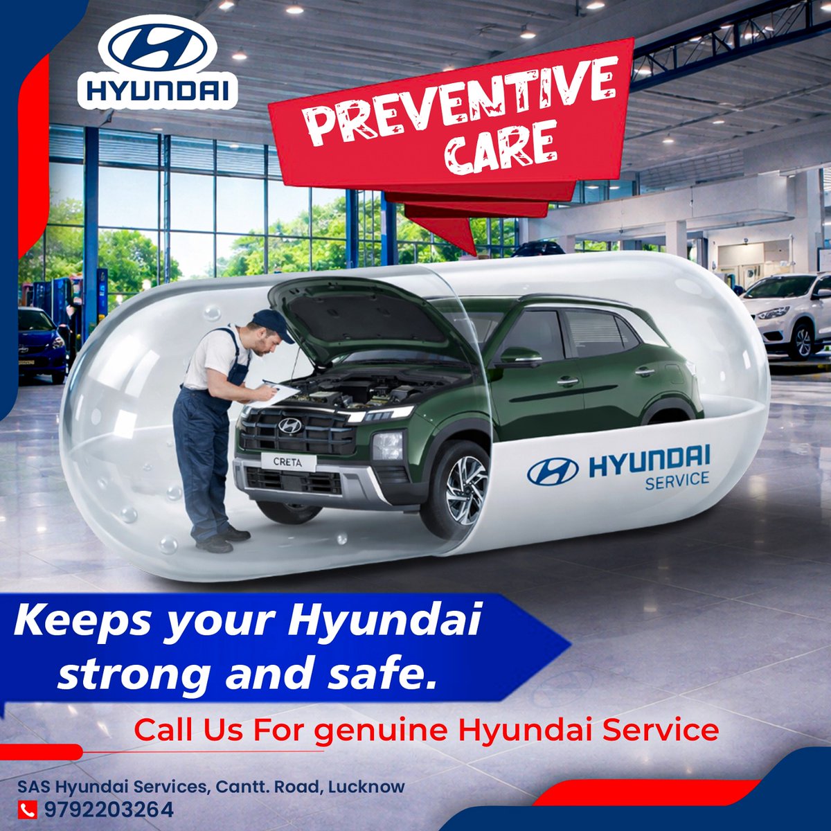 SasRoad's tweet image. 🔧🚗 𝐏𝐫𝐞𝐯𝐞𝐧𝐭𝐢𝐯𝐞 𝐂𝐚𝐫𝐞 = 𝐒𝐭𝐫𝐨𝐧𝐠 𝐇𝐲𝐮𝐧𝐝𝐚𝐢 🚗🔧
Your Hyundai deserves more than just repairs—it deserves regular care to stay strong and reliable.

📅 Book your preventive service today 
Call 9792203264.

#HyundaiWorkshop #HyundaiService #PreventiveService