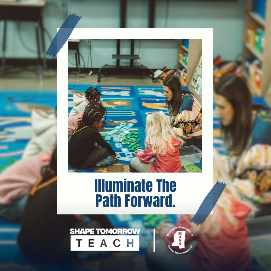 Mississippi Association of School Superintendents tweet media