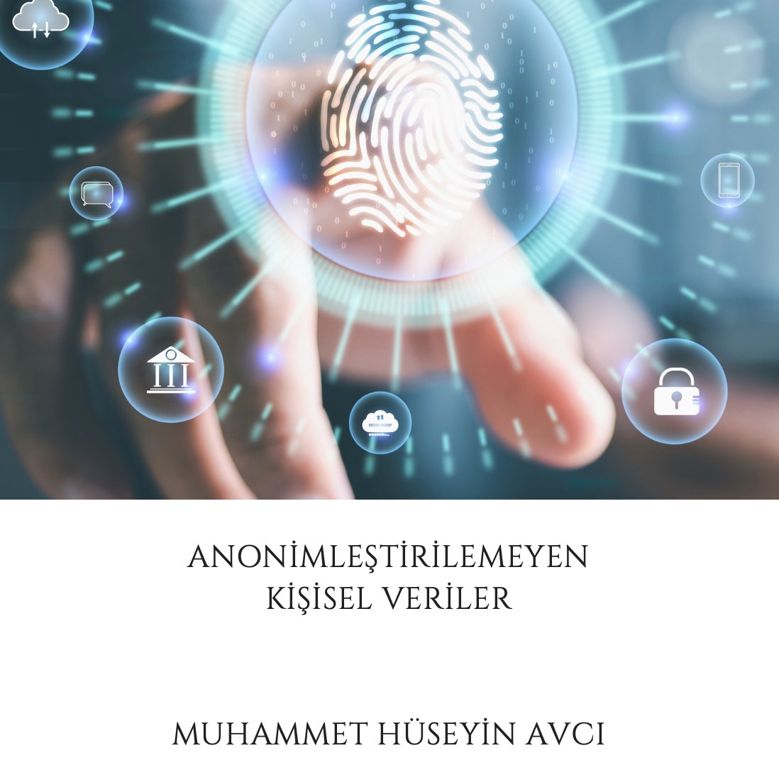 📢 Yeni Analiz: “Anonimleştirilemeyen Kişisel Veriler”

✒️ Muhammet Hüseyin AVCI

Bu analizde, büyük veri çağında anonimleştirmenin hukuki sınırları ve yeniden kimliklendirme riski incelenmektedir.

📌 Detaylar analizimizde.

🔗sdam.org.tr/anonimlestiril…

⬇️⬇️⬇️