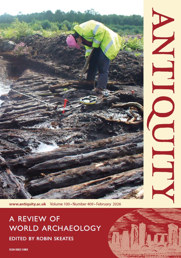 🅰ntiquity Journal tweet media