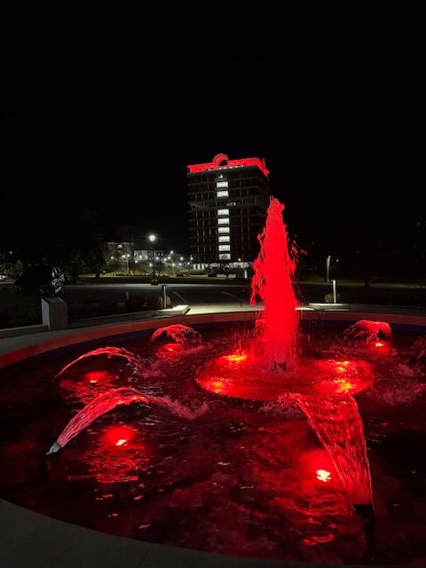 We had a beautiful night at JAX State last night!!!😍🌠