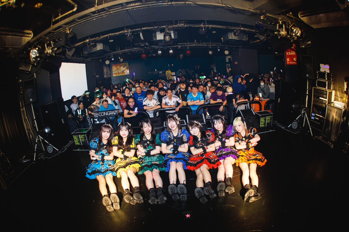 コングラッチェ！ ワンマンライブ 『チェチェチェHiHi-JUMP