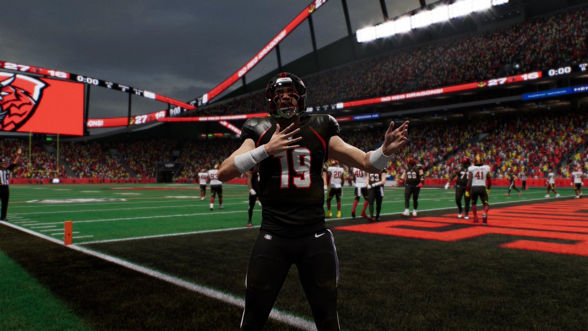 rfl_reddragons's tweet photo. Gameday!!!

Some keys to the Red Dragons having a great season

https://t.co/YreDvFXSeK https://t.co/O9vwIHmfFJ