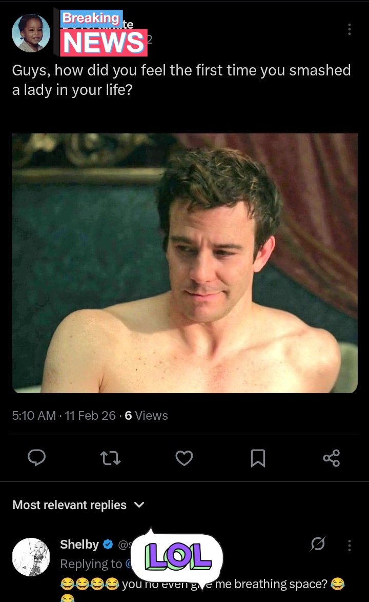 One of my mutuals don steal my content now now o... Na like this una dey behave for here? You no comment, you no like, you no quote, you no retweet, you just lift am like that... Ok o 🤣🤣🤣🤣🤣🤣