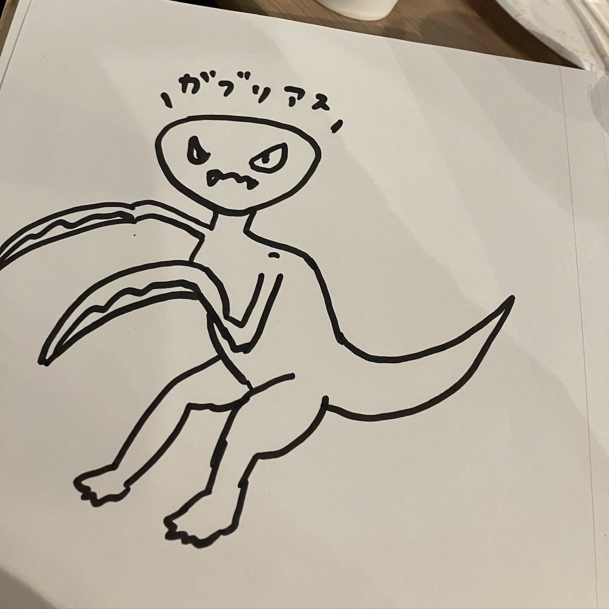 そろそろ私が記憶だけを頼りに描いたｵﾁｮｹﾞとｶﾞﾌﾞでも晒しておきましょうか。
色んな方にお墨付きもらったので12月の壁は任せてください。自分やれます、やらせてください。