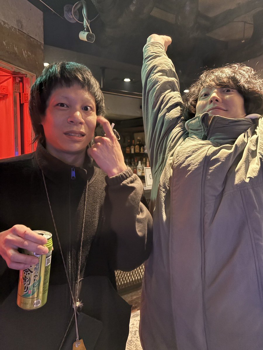 マリちゃんは今日で4周年だったのです！ライブ後、フードゥも見に来てくれてました