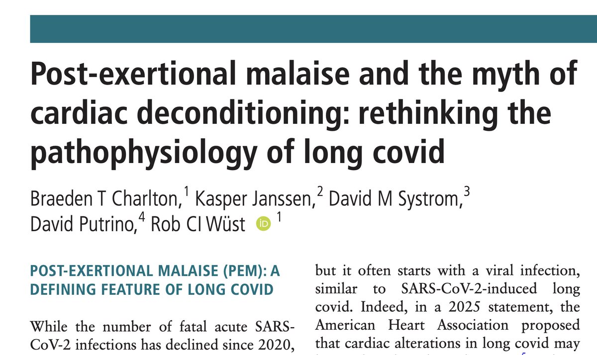 ME/CFS Science tweet media