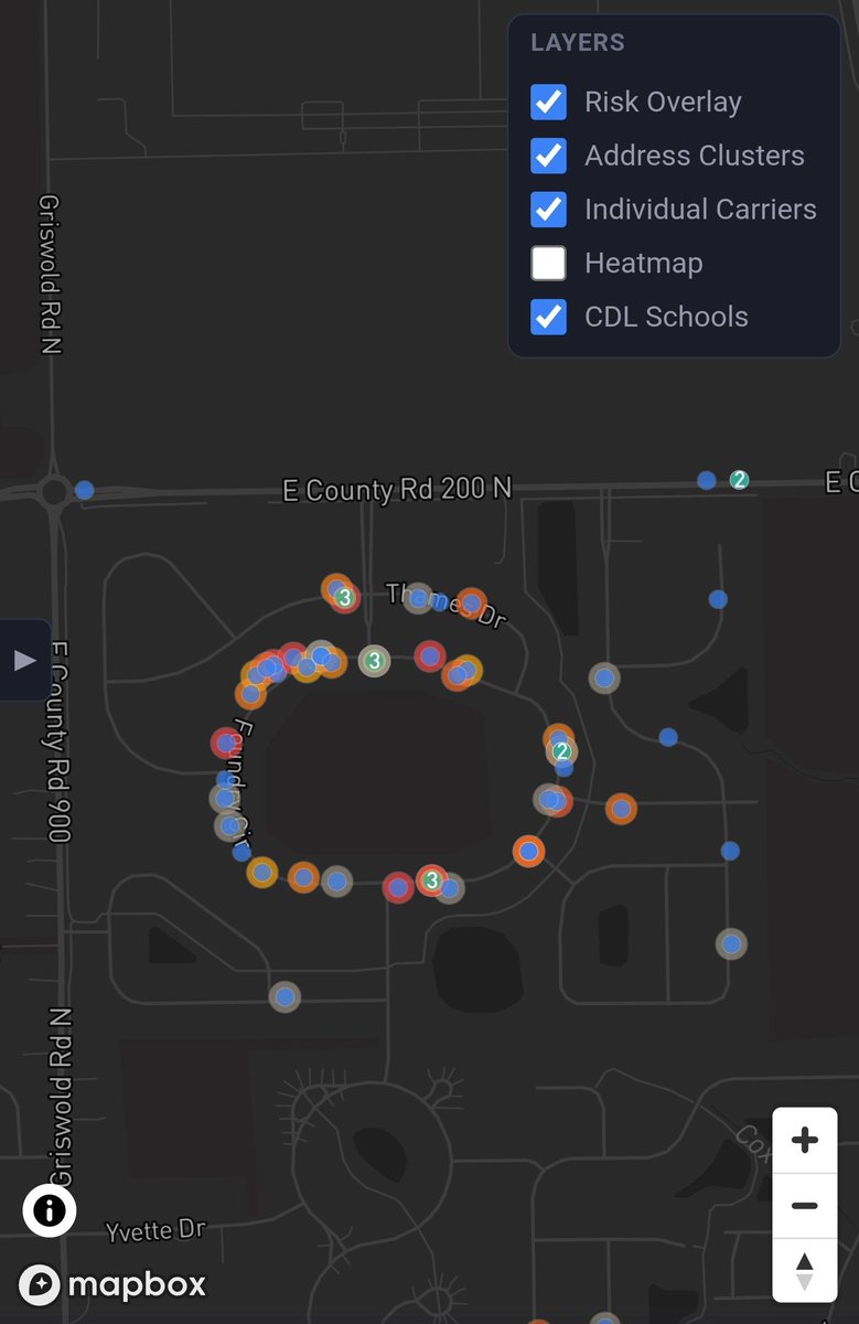 DaveEgler's tweet photo. @thomasbsauer @SenatorBanks While you're at it, check out this cluster in Avon. One of them is Sam transport https://t.co/GXiuoTeZNr