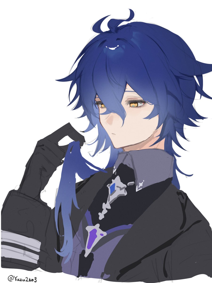 Post by ゆず茶 on X: 色つき