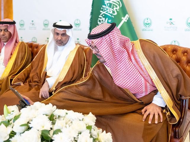 FahadAlJalajel's tweet photo. برعاية كريمة من سمو أمير منطقة مكة المكرمة الأمير خالد الفيصل سعدت اليوم بحضور تدشين سمو نائب أمير المنطقة الأمير سعود بن مشعل لمستشفى مكة المكرمة بسعة 500 سرير ومستشفى الليث العام بسعة 100 سرير بقيمة تجاوزت مليار ريال بما يعزز جودة الخدمات الصحية ويرفع جاهزية المرافق لخدمة ضيوف الرحمن وأهالي المنطقة تماشيًا مع دعم قيادتنا الرشيدة وتحقيقًا لمستهدفات #رؤية_السعودية_2030