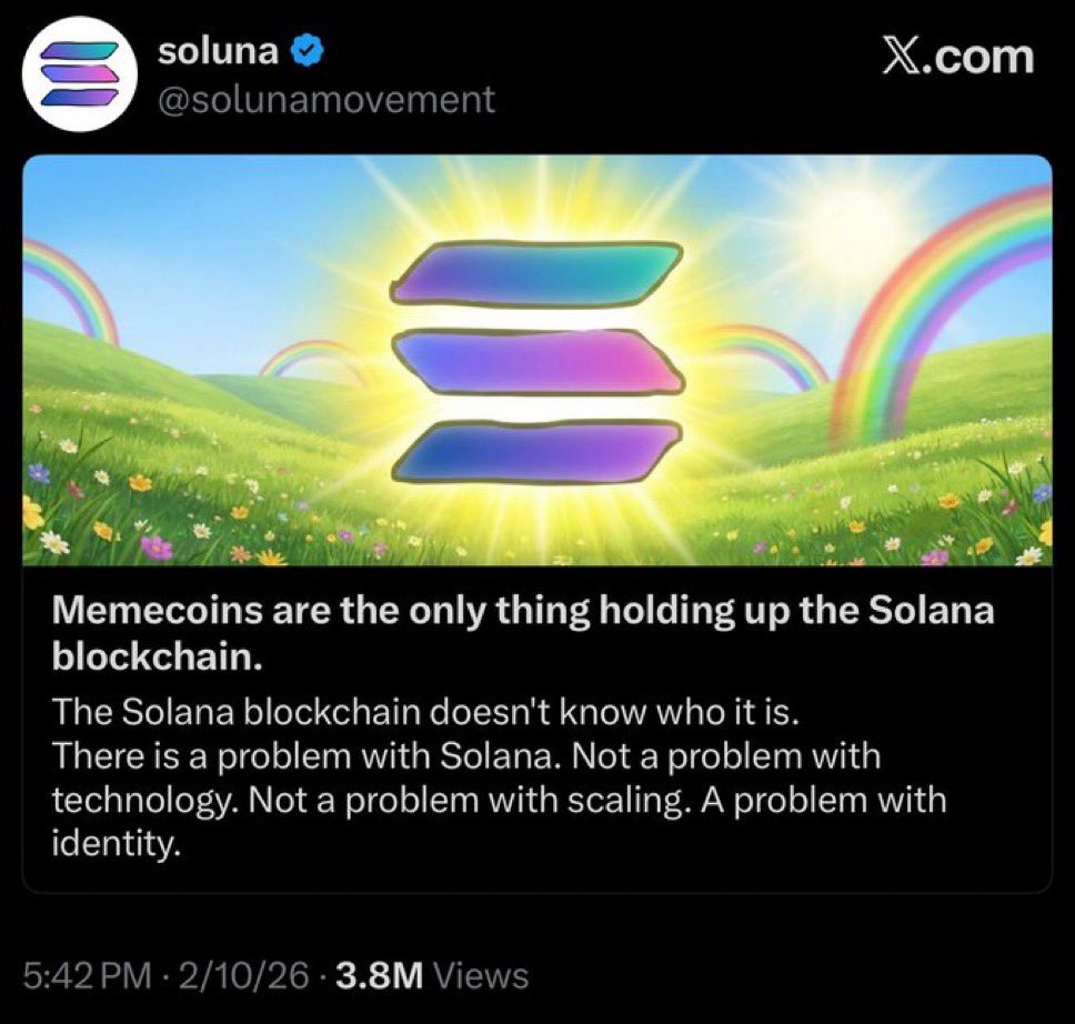 Zenia_sol's tweet photo. A community was born, not just an ordinary project; a movement that created its own culture 🌈 

$Soluna is a token designed for the everyday meme trader, created to show how powerful and effective memecoins can be ⭐️

I'm very positive about $Soluna. Since its launch, its compelling story and energy have driven momentum in the Solana ecosystem.

2qT8JVotQ2C1gKbqpuqNatkpSBWxiKHbXkCyTqH9pump

Now it's time to take this a step further.
Let's bring this story to millions.🔥🚀