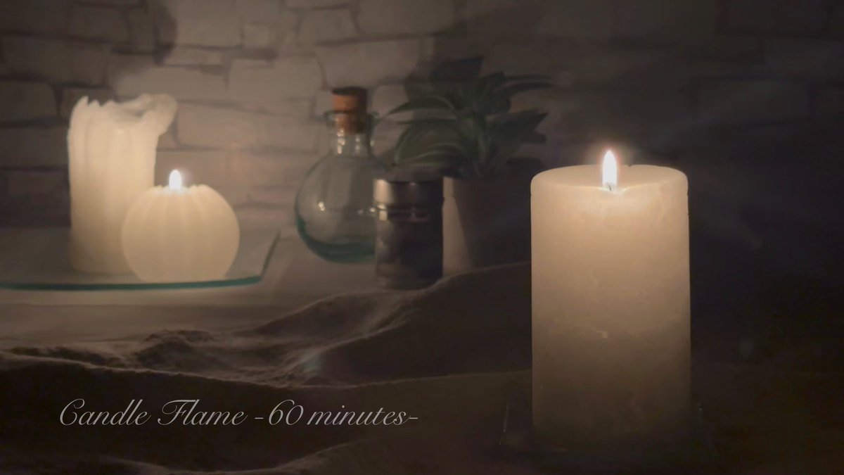 candleOKINA's tweet image. キャンドル動画を流しながら好きな曲を聴く至福の時間☺️ゆるゆるとした時間のお供にぜひ🕯️

【Candle Flame - 60 minutes -】 静かな灯り｜無音60分
youtu.be/aCMDiq6rQWA

#キャンドル #candle #無音 #silent #炎のゆらぎ #healing #relax #candleokina