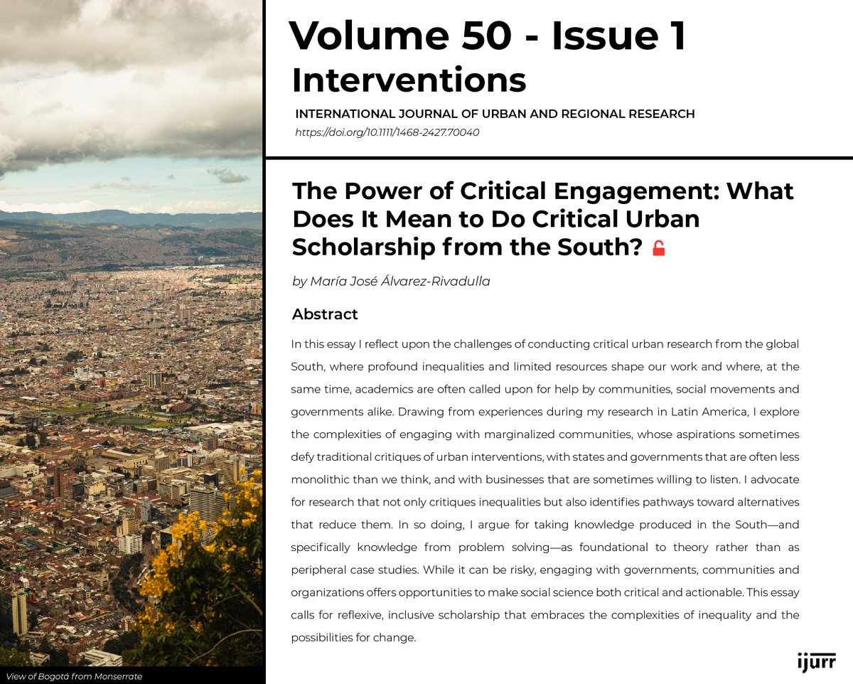 IJURR.org tweet media