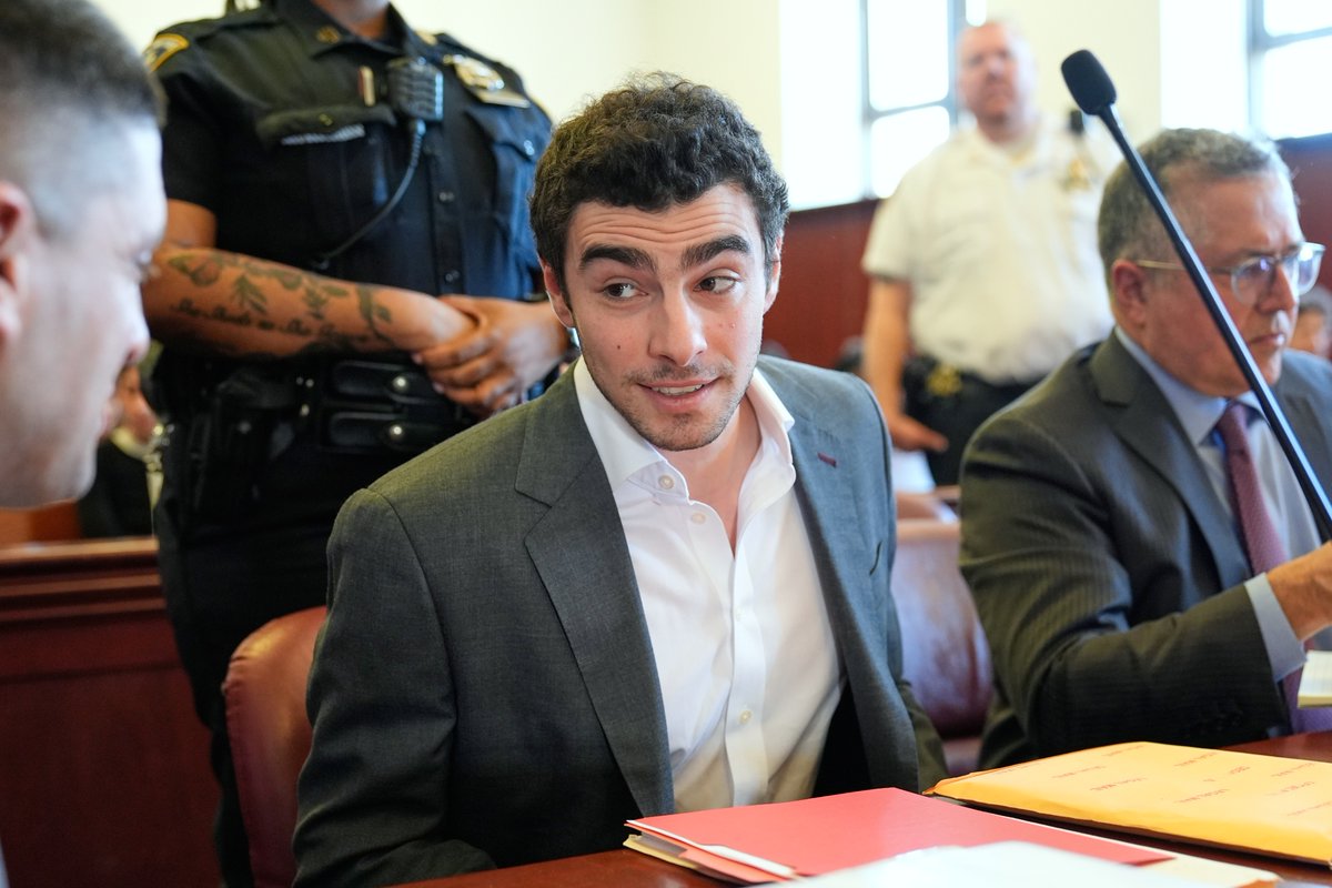 ❗️96 days until LM’s next state court appearance.     

Date: May 18, 2026   

Time:09:00 AM   

Court:New York Supreme Criminal Court 100 Centre Street   

Judge:Carro, Gregory   

Part:32

givesendgo.com/luigi-defense-…