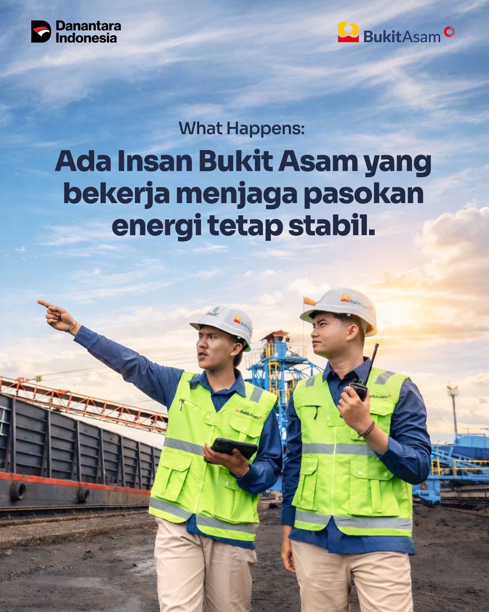 Kira-kira apa yang bikin sinyal internet kamu full terus?

#BukitAsam #EnergiTanpaHenti